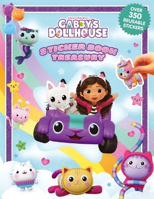 Gabby's Dollhouse Universal Sticker Book Treasury