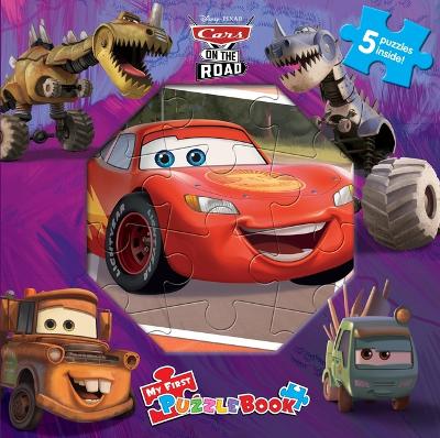 Disney Cars on the Road My First Puzzle Book