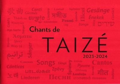 Songs from Taize 2023-2024