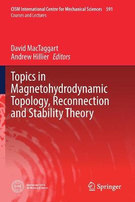 Topics in Magnetohydrodynamic Topology, Reconnection and Stability Theory