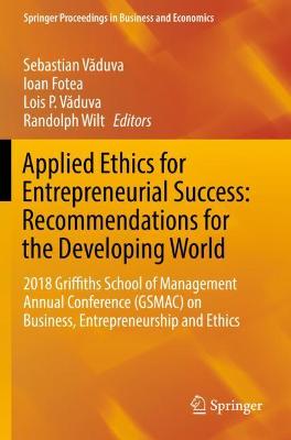 Applied Ethics for Entrepreneurial Success: Recommendations for the Developing World