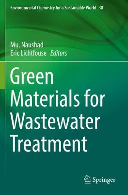 Green Materials for Wastewater Treatment