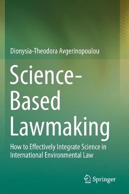 Science-Based Lawmaking
