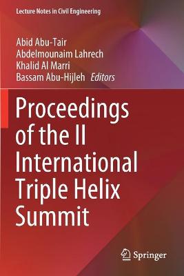 Proceedings of the II International Triple Helix Summit