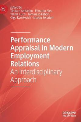 Performance Appraisal in Modern Employment Relations