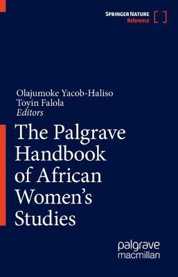 The Palgrave Handbook of African Women's Studies