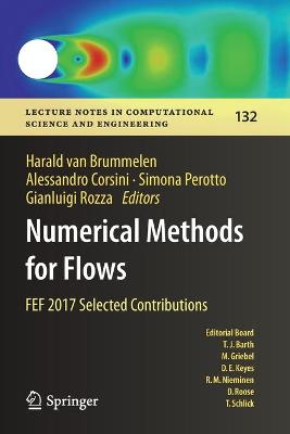 Numerical Methods for Flows