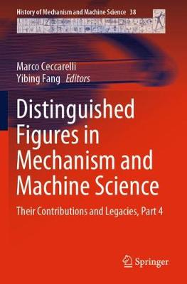 Distinguished Figures in Mechanism and Machine Science