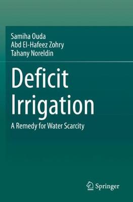Deficit Irrigation