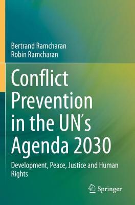 Conflict Prevention in the UN?s Agenda 2030