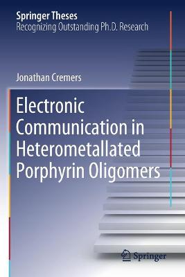 Electronic Communication in Heterometallated Porphyrin Oligomers