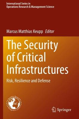 Security of Critical Infrastructures