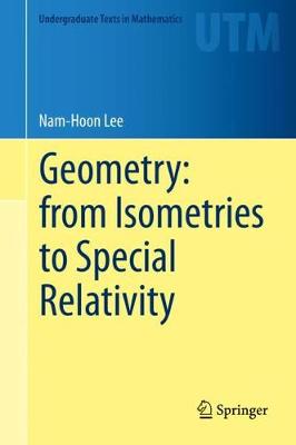 Geometry: from Isometries to Special Relativity