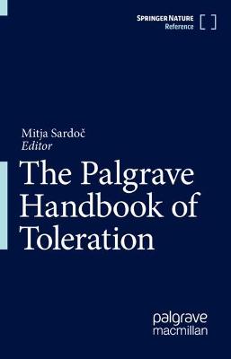 Palgrave Handbook of Toleration