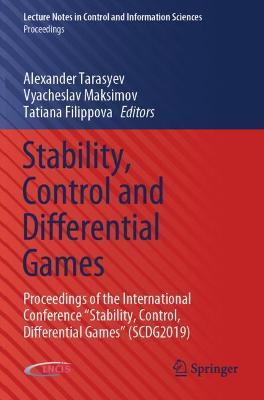 Stability, Control and Differential Games
