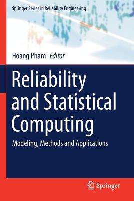 Reliability and Statistical Computing