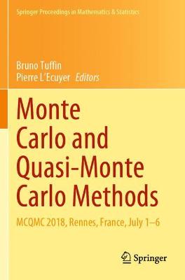 Monte Carlo and Quasi-Monte Carlo Methods