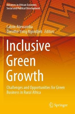 Inclusive Green Growth
