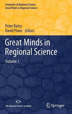 Great Minds in Regional Science