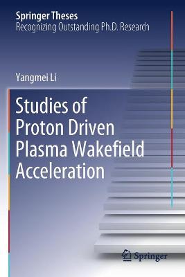 Studies of Proton Driven Plasma Wake?eld Acceleration