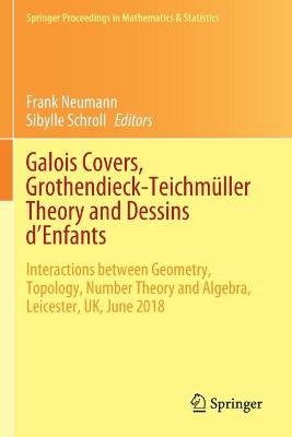 Galois Covers, Grothendieck-Teichmueller Theory and Dessins d'Enfants
