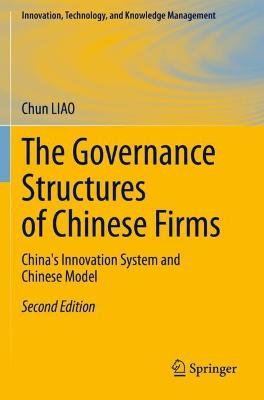 Governance Structures of Chinese Firms
