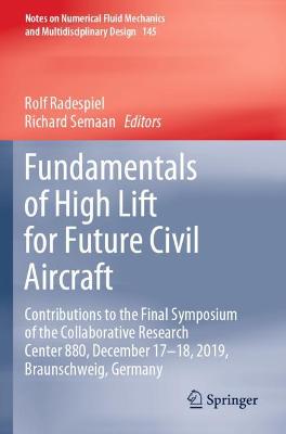 Fundamentals of High Lift for Future Civil Aircraft