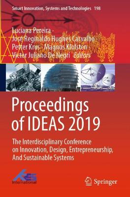 Proceedings of IDEAS 2019