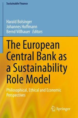 The European Central Bank as a Sustainability Role Model