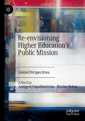Re-envisioning Higher Education's Public Mission