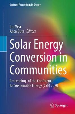 Solar Energy Conversion in Communities