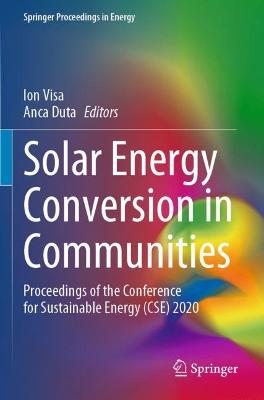 Solar Energy Conversion in Communities