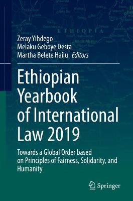 Ethiopian Yearbook of International Law 2019