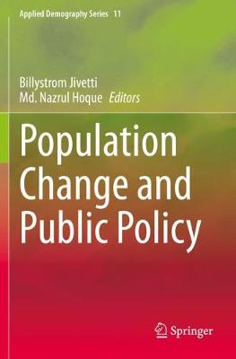 Population Change and Public Policy