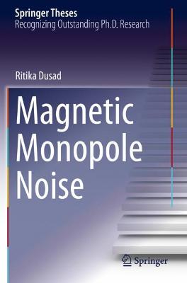 Magnetic Monopole Noise