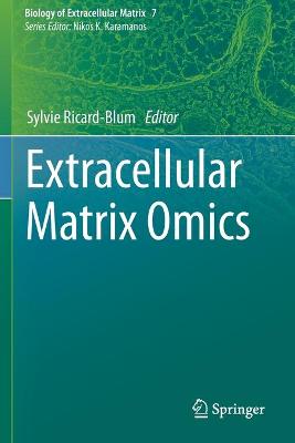 Extracellular Matrix Omics
