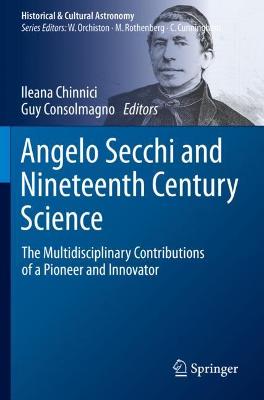 Angelo Secchi and Nineteenth Century Science