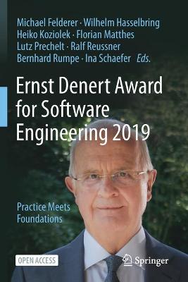 Ernst Denert Award for Software Engineering 2019