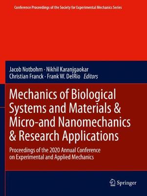 Mechanics of Biological Systems and Materials & Micro-and Nanomechanics & Research Applications