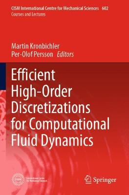 Efficient High-Order Discretizations for Computational Fluid Dynamics