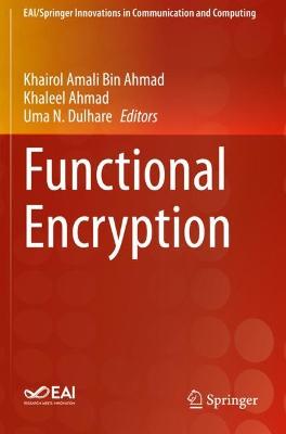 Functional Encryption