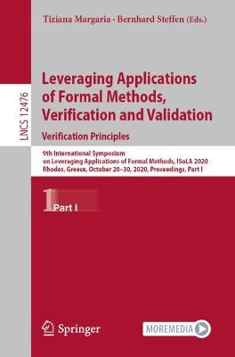 Leveraging Applications of Formal Methods, Verification and Validation: Verification Principles