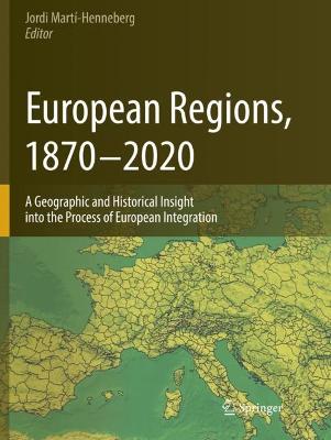 European Regions, 1870 - 2020