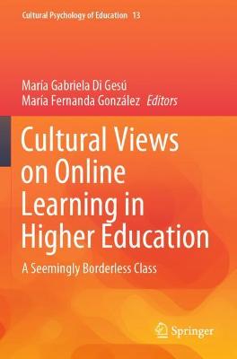 Cultural Views on Online Learning in Higher Education