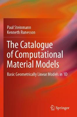 Catalogue of Computational Material Models