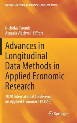 Advances in Longitudinal Data Methods in Applied Economic Research