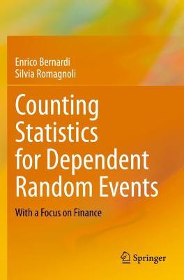 Counting Statistics for Dependent Random Events