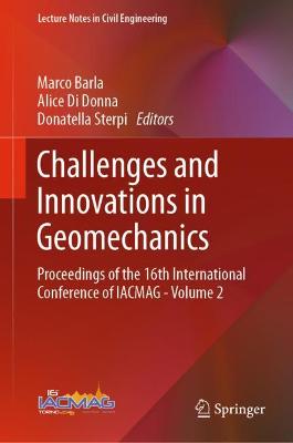 Challenges and Innovations in Geomechanics