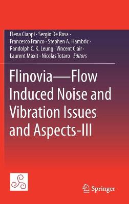 Flinovia-Flow Induced Noise and Vibration Issues and Aspects-III