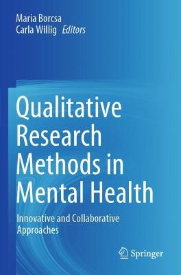 Qualitative Research Methods in Mental Health